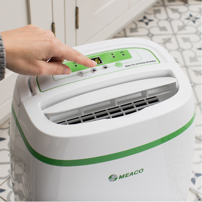 Meaco 12L Low Energy Dehumidifier and Air Purifier New Arrival