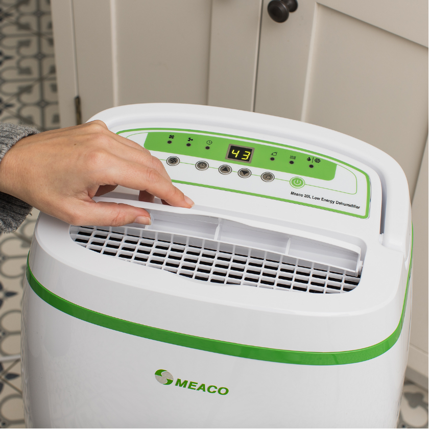 Meaco 20L Low Energy Dehumidifier and Air Purifier New Arrival