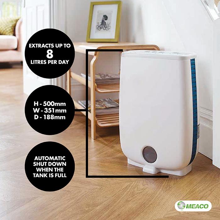 Meaco DD8L Dehumidifier Best Seller