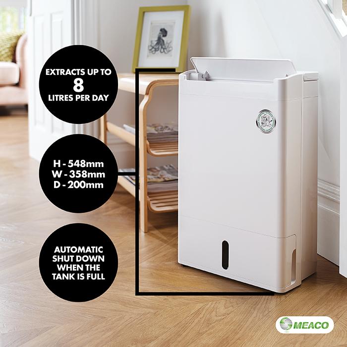 Meaco DD8L Zambezi Dehumidifier Best Price