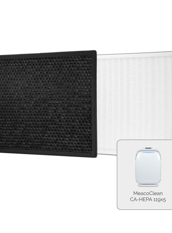 MeacoClean CA-HEPA 119x5 Filter Pack Best Seller