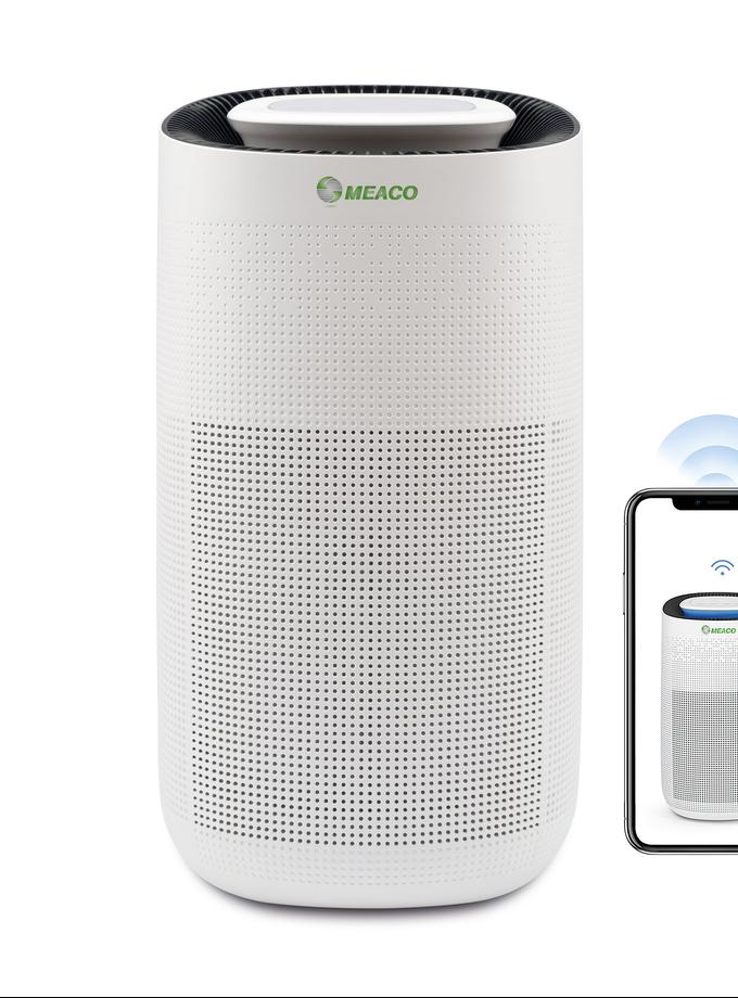 MeacoClean CA-HEPA 76x5 WiFi Air Purifier Same Day Delivery