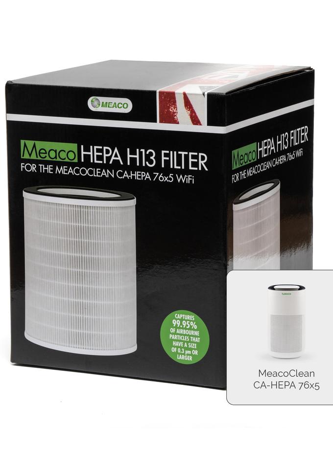 MeacoClean CA-HEPA 76x5 WiFi H13 HEPA Filter New Arrival