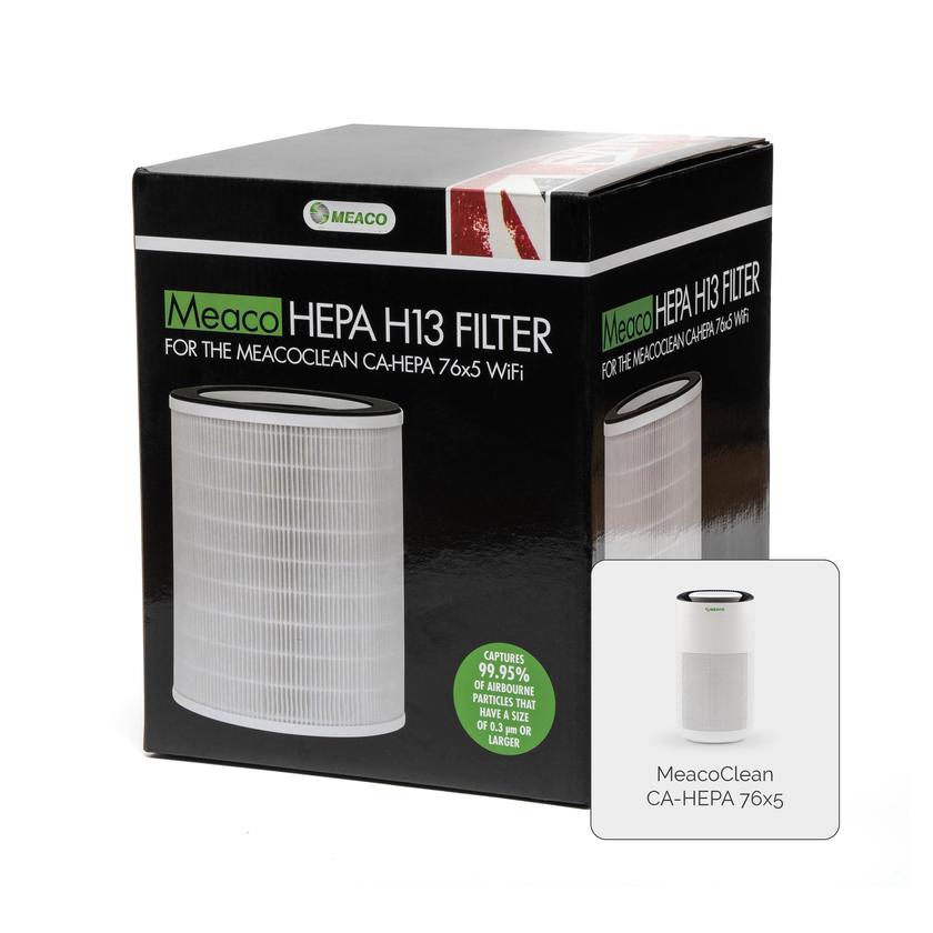 MeacoClean CA-HEPA 76x5 WiFi H13 HEPA Filter New Arrival