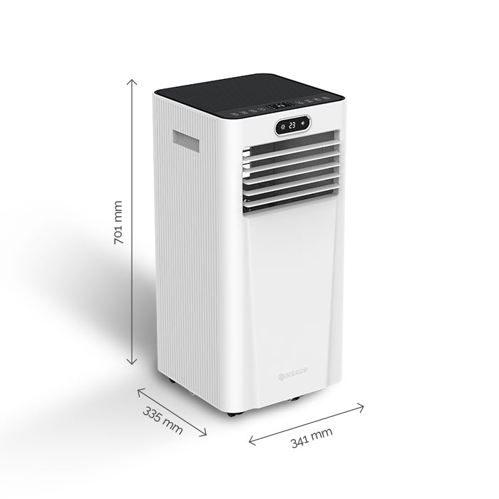 MeacoCool MC Series Pro 10000 BTU Portable Air Conditioner Best Buy