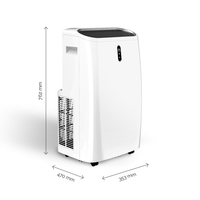 MeacoCool MC Series Pro 12000 BTU Portable Air Conditioner Free shipping