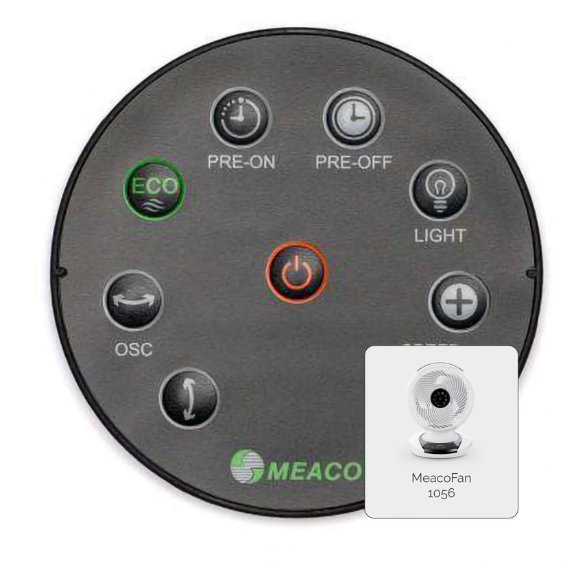 MeacoFan 1056 Air Circulator Remote Control For Sale