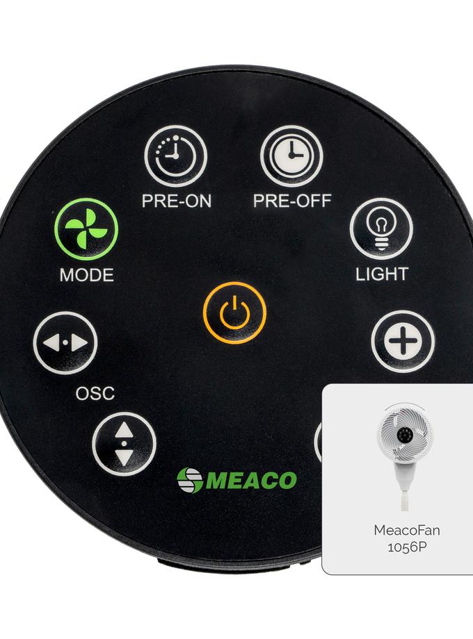 MeacoFan 1056P Pedestal Remote Control Best Price