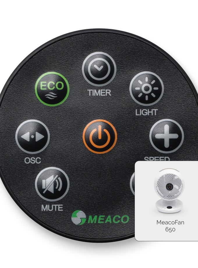 MeacoFan 650 Air Circulator Remote Control Best Price