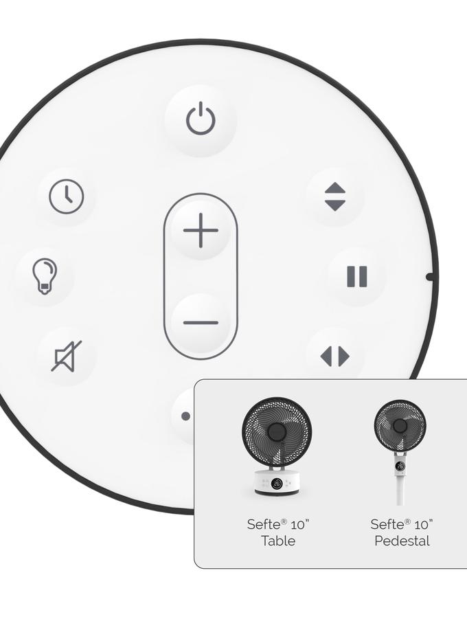 MeacoFan Sefte® 10" Remote Control Free shipping