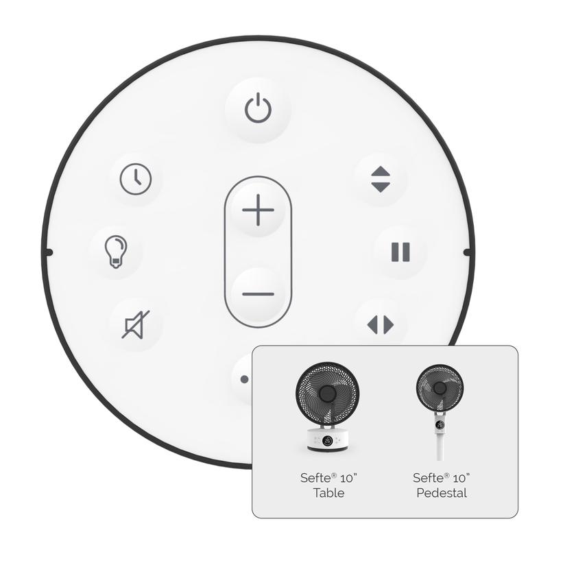 MeacoFan Sefte® 10" Remote Control Free shipping